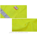 Custom Class 2 Work Wear Clothing Mesh Hi-Vis Camiseta de seguridad Yellow Short Sleeve Reflective High Visibility Polo